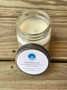 Honeydew List Candle