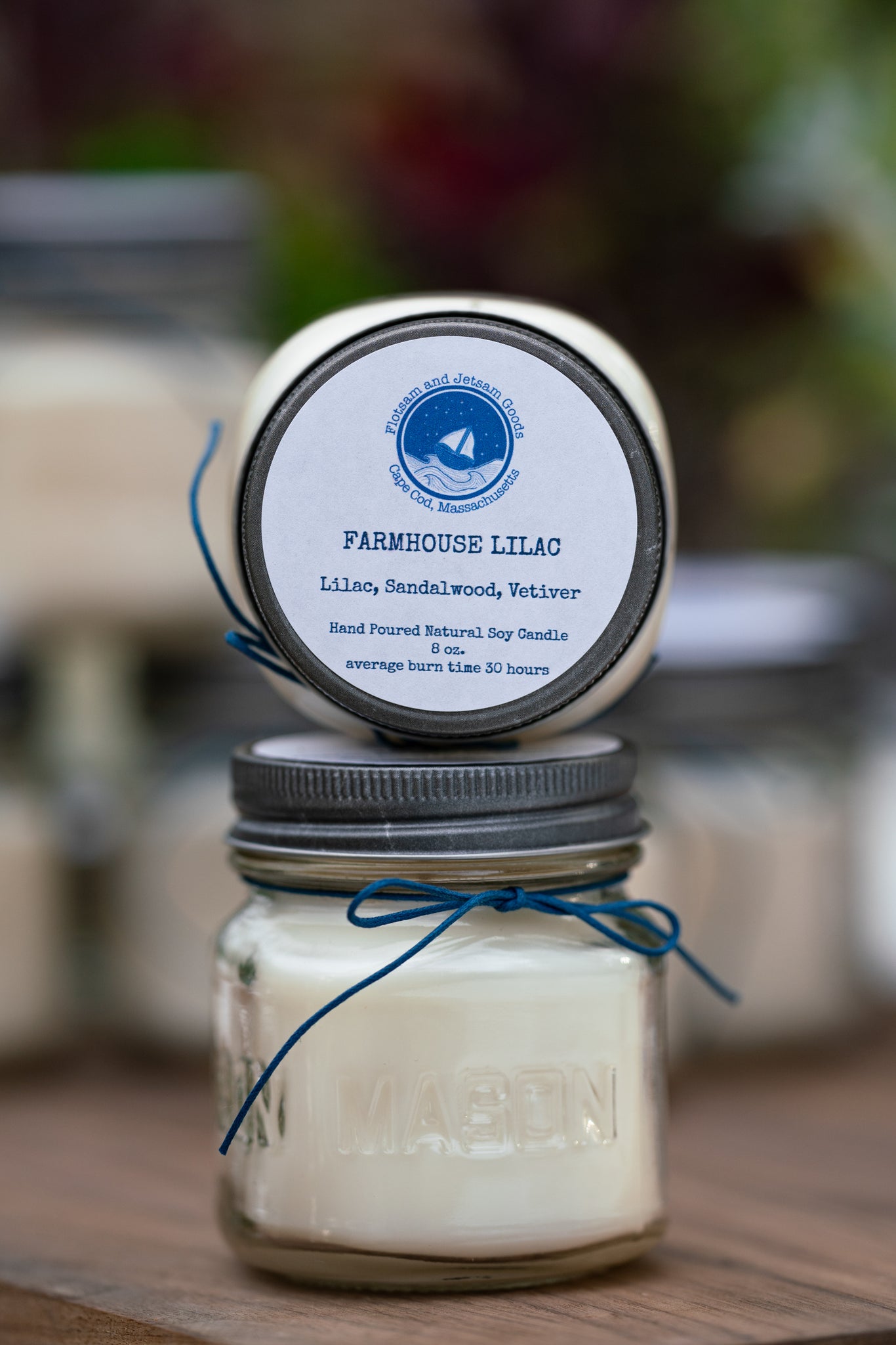 Farmhouse Lilac Candle